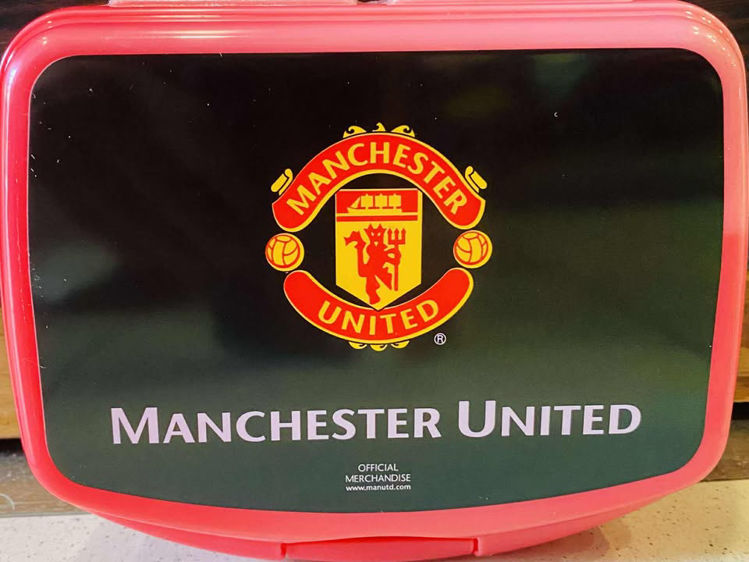Picture of 6696 MANCHESTER UNITED LUNCHBOX OFFICIAL MERCHANDISE